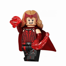 Lego 71031 Marvel Studios Series: 1. The Scarlet Witch Figür Lego
