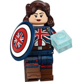 Lego 71031 Marvel Studios Series: 10. Captain Carter Figür Lego