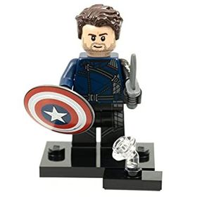Lego 71031 Marvel Studios Series: 4. Winter Soldier Figür Lego