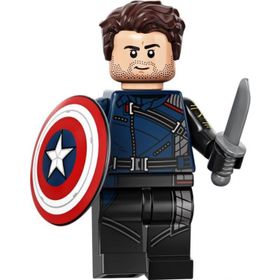 Lego 71031 Marvel Studios Series: 4. Winter Soldier Figür Lego