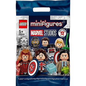 Lego 71031 Marvel Studios Series Minifigür Gizemli Paket