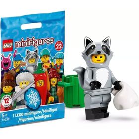 Lego 71032 22 10 Raccoon Costume Fan Figür