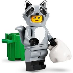 Lego 71032 22 10 Raccoon Costume Fan Figür