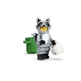 Lego 71032 22 10 Raccoon Costume Fan Figür