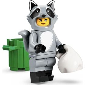Lego 71032 22 10 Raccoon Costume Fan Figür