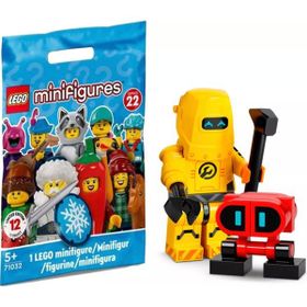 Lego 71032 Seri 22 Minifigür 1. Robot Repair Tech