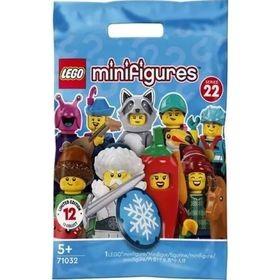 Lego 71032 Seri 22 Minifigür 10. Raccoon Costume Fan