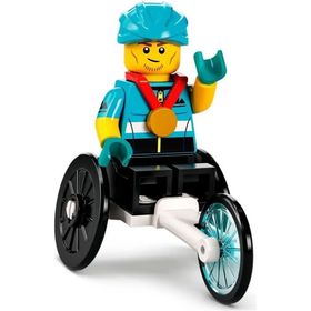 Lego 71032 Seri 22 Minifigür 12. Wheelchair Racer