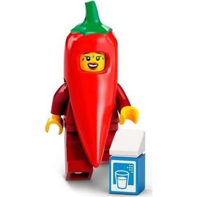 Lego 71032 Seri 22 Minifigür 2. Chilli Kostüm Guy