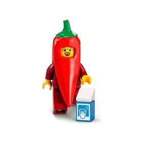 Lego 71032 Seri 22 Minifigür 2. Chilli Kostüm Guy