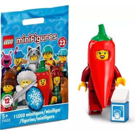 Lego 71032 Seri 22 Minifigür 2. Chilli Kostüm Guy