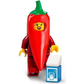 Lego 71032 Seri 22 Minifigür 2. Chilli Kostüm Guy