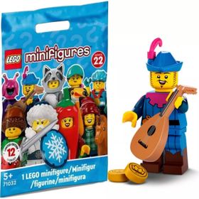 LEGO 71032 Seri 22 Minifigür 3. Troubadour