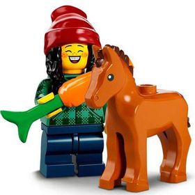 Lego 71032 Seri 22 Minifigür 5. Horse And Groom