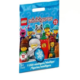 Lego 71032 Seri 22 Minifigür 7. Night Protector