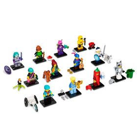Lego 71032 Seri 22 Minifigür Tam Set