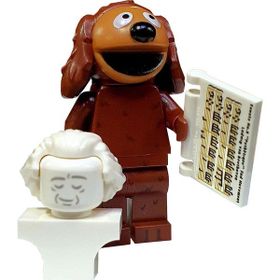Lego 71033 The Muppet Show Minifigür 1. Rowlf The Dog