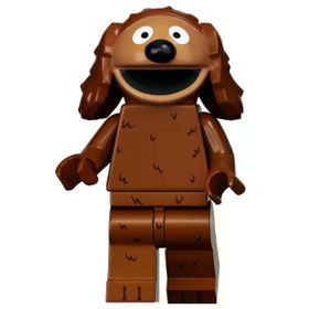 Lego 71033 The Muppet Show Minifigür 1. Rowlf The Dog