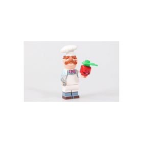 Lego 71033 The Muppet Show Minifigür 11. The Swedish Chef