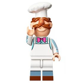 Lego 71033 The Muppet Show Minifigür 11. The Swedish Chef