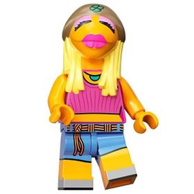 Lego 71033 The Muppet Show Minifigür 12 Janice