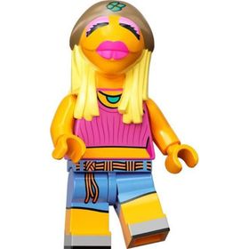 Lego 71033 The Muppet Show Minifigür 12 Janice