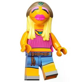Lego 71033 The Muppet Show Minifigür 12 Janice
