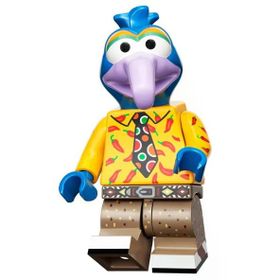 Lego 71033 The Muppet Show Minifigür 4. Gonzo