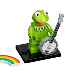 Lego 71033 The Muppet Show Minifigür 5. Kermit the Frog