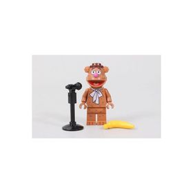 Lego 71033 The Muppet Show Minifigür 7. Fozzie Bear