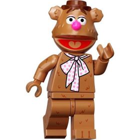 Lego 71033 The Muppet Show Minifigür 7. Fozzie Bear