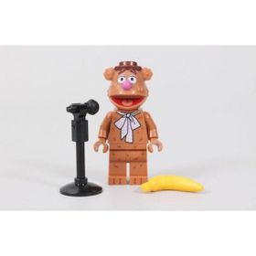 Lego 71033 The Muppet Show Minifigür 7. Fozzie Bear