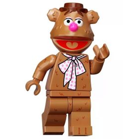 Lego 71033 The Muppet Show Minifigür 7. Fozzie Bear