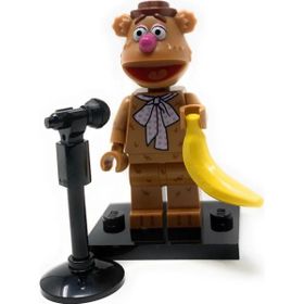 Lego 71033 The Muppet Show Minifigür 7. Fozzie Bear