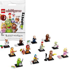 Lego 71033 The Muppet Show Minifigür Tam Set