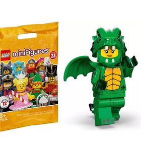 Lego 71034 Minifigür Seri 23 - 12 Green Dragon Costume