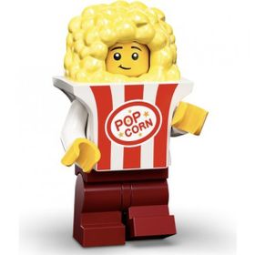 Lego 71034 Minifigür Seri 23 - 7 Popcorn Costume