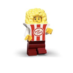 Lego 71034 Minifigür Seri 23 - 7 Popcorn Costume