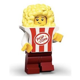 Lego 71034 Minifigür Seri 23 - 7 Popcorn Costume