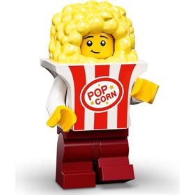 Lego 71034 Minifigür Seri 23 - 7 Popcorn Costume