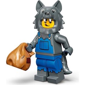 Lego 71034 Minifigür Seri 23 - 8 Wolf Costume