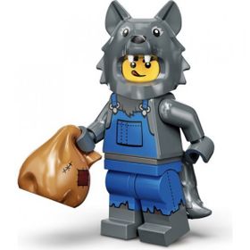 Lego 71034 Minifigür Seri 23 - 8 Wolf Costume
