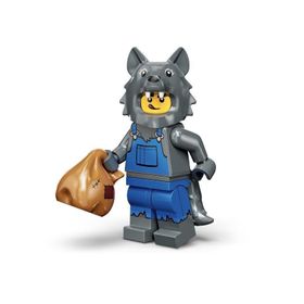 Lego 71034 Minifigür Seri 23 - 8 Wolf Costume