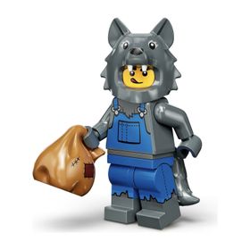 Lego 71034 Minifigür Seri 23 - 8 Wolf Costume