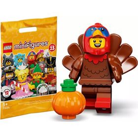 Lego 71034 Minifigür Seri 23 - 9 Turkey Costume