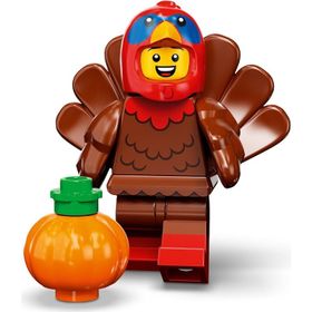 Lego 71034 Minifigür Seri 23 - 9 Turkey Costume