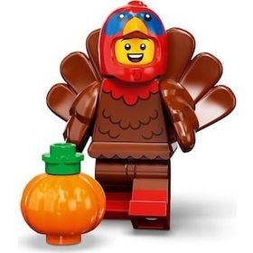 Lego 71034 Minifigür Seri 23 - 9 Turkey Costume