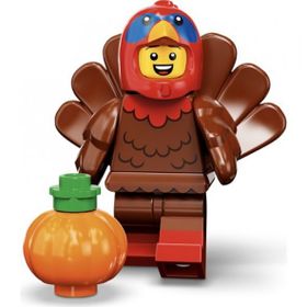 Lego 71034 Minifigür Seri 23 - 9 Turkey Costume