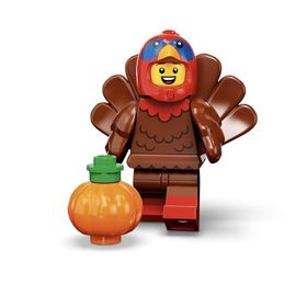 Lego 71034 Minifigür Seri 23 - 9 Turkey Costume