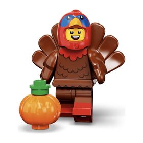 Lego 71034 Minifigür Seri 23 - 9 Turkey Costume